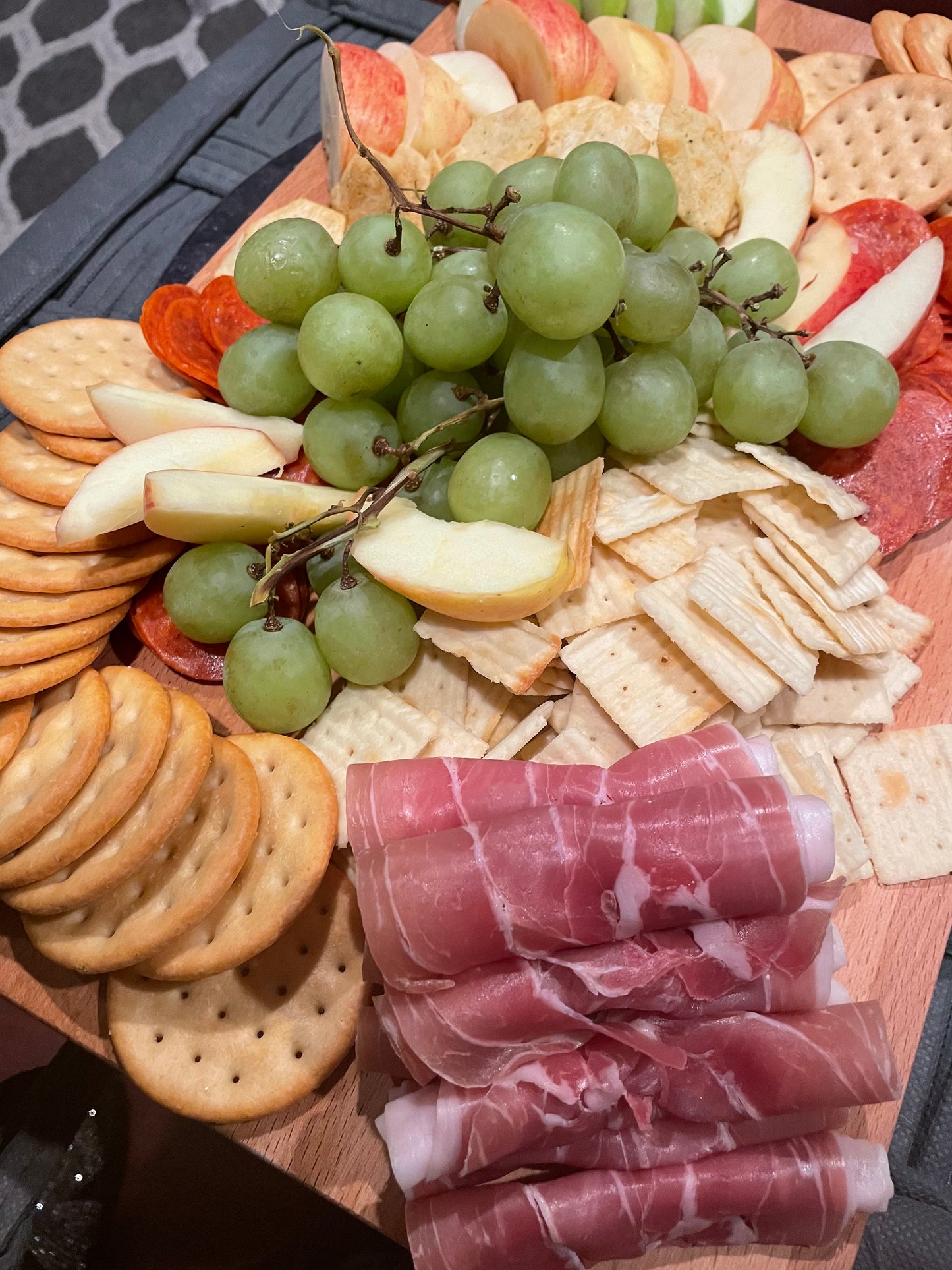 Grand Nibble Board-(Serves 9-12 guests)