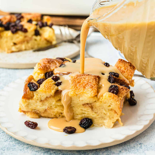 Vanilla Sauce for Bread Pudding (10oz.)
