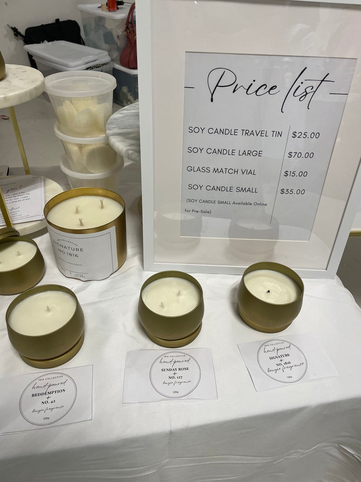 1816 Collective Candles