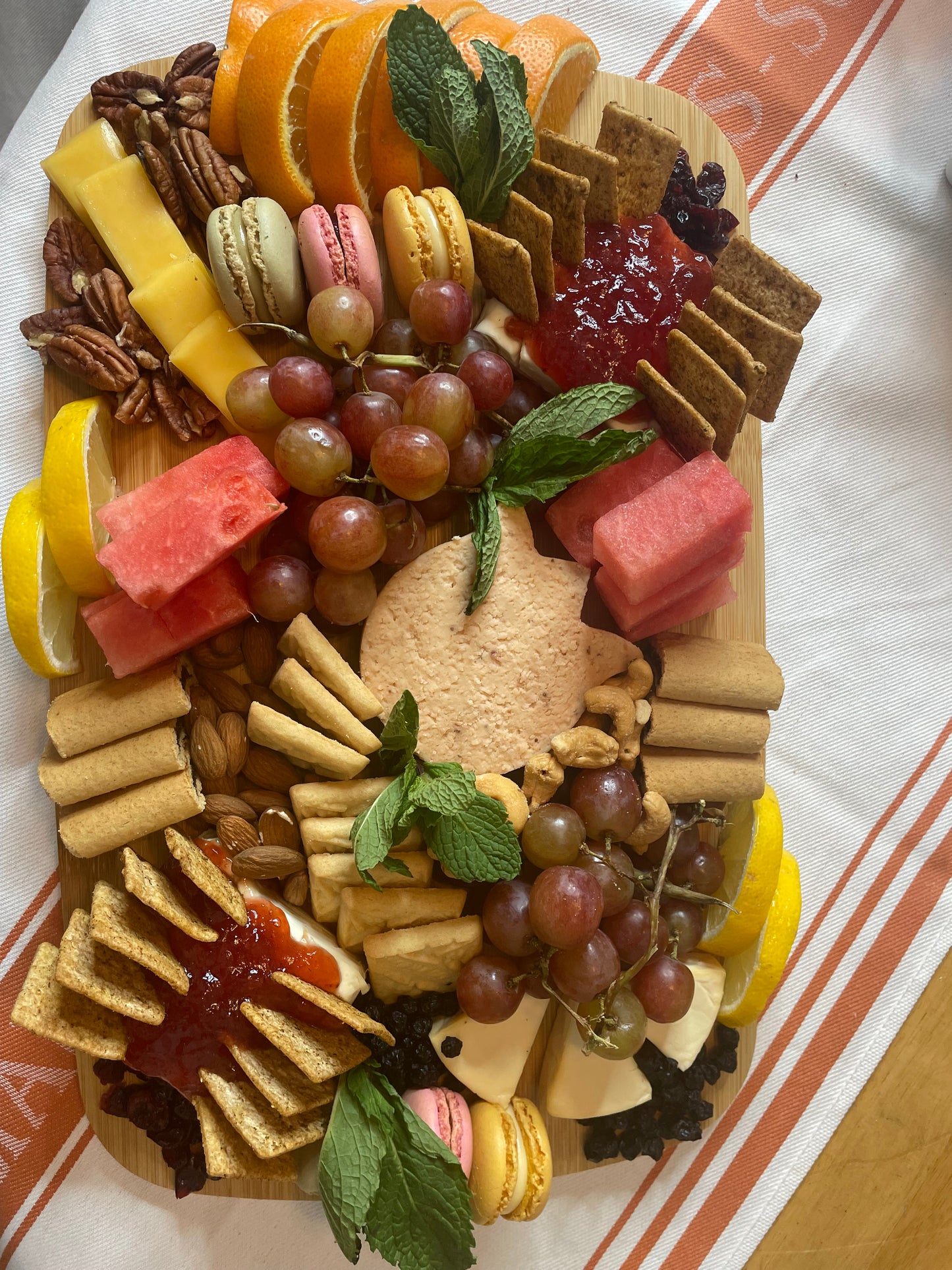 Grand Nibble Board-(Serves 9-12 guests)