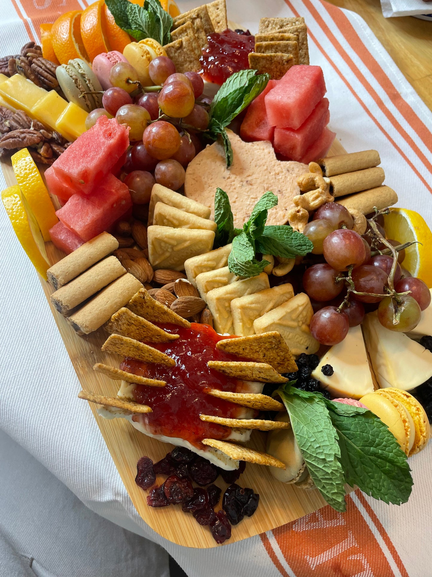 Grand Nibble Board-(Serves 9-12 guests)
