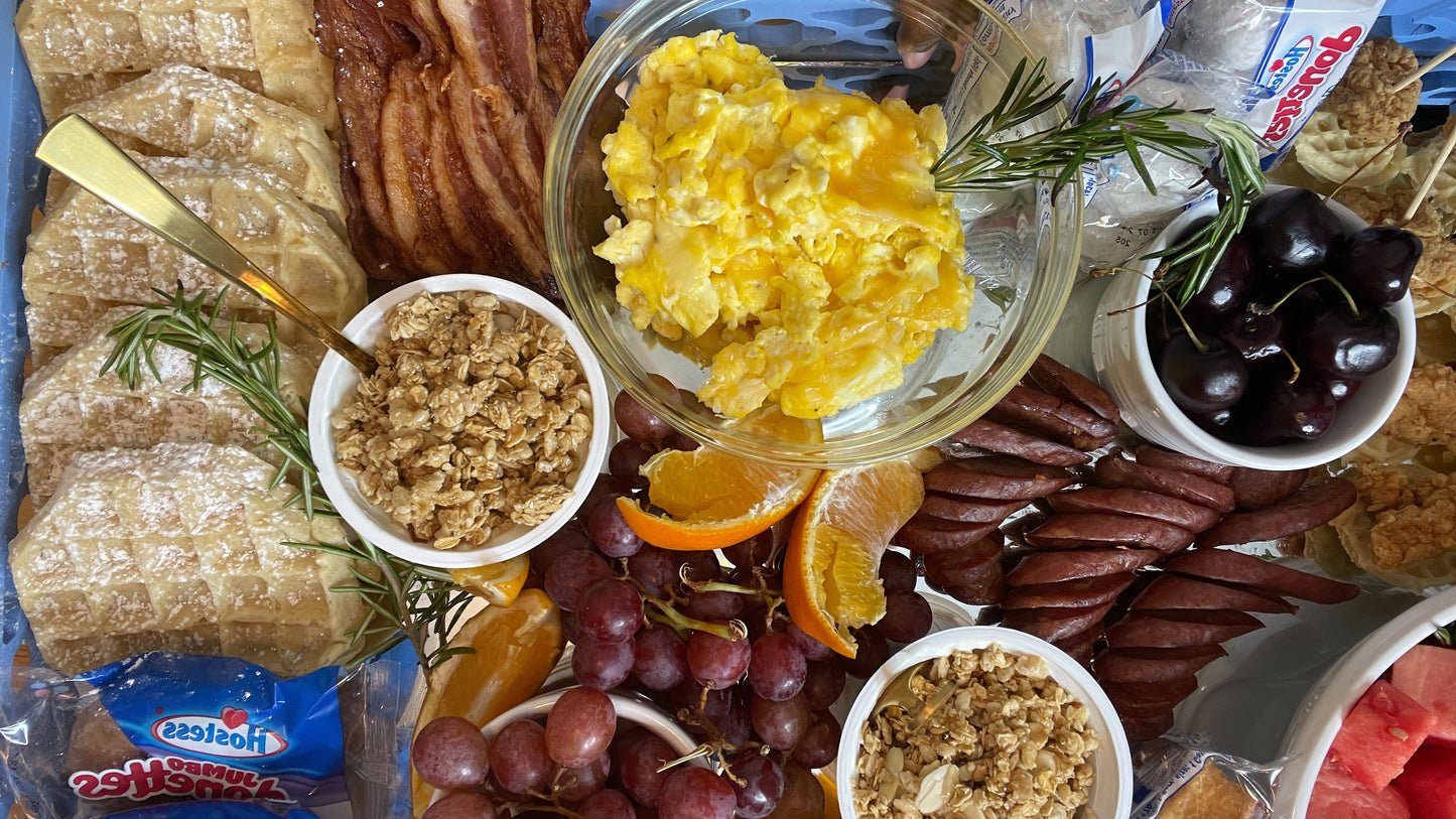 Grand Nibble Board-(Serves 9-12 guests)