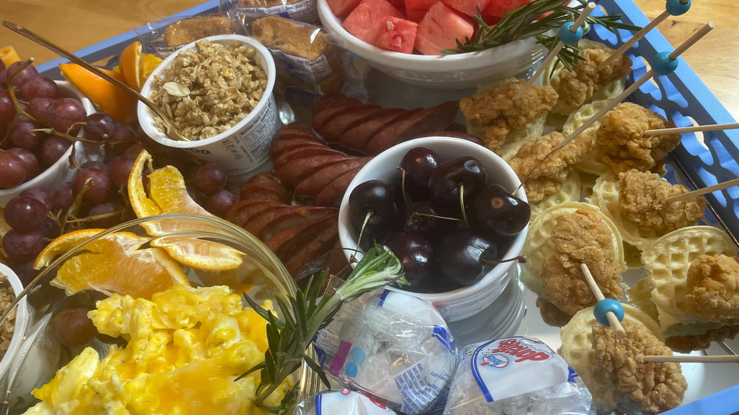 Grand Nibble Board-(Serves 9-12 guests)