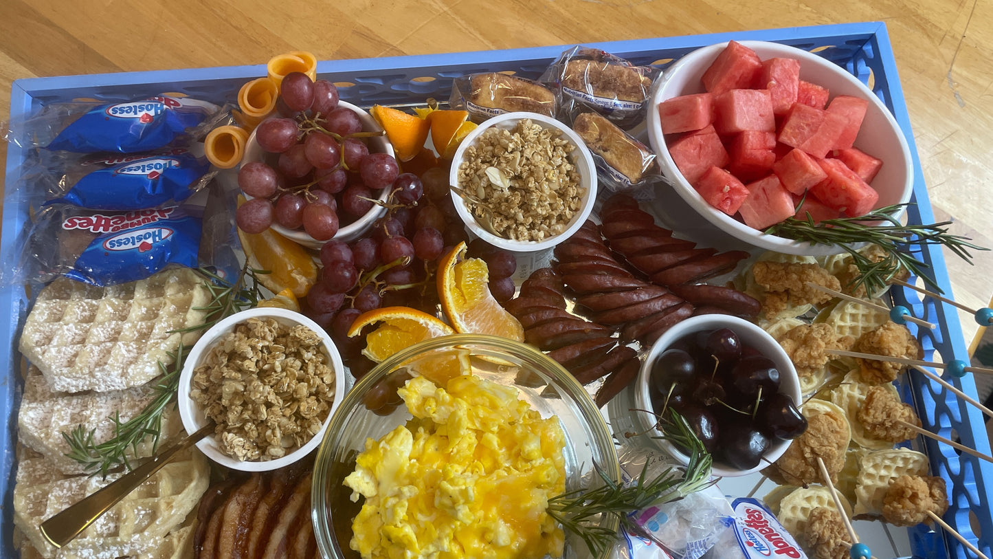 Grand Nibble Board-(Serves 9-12 guests)