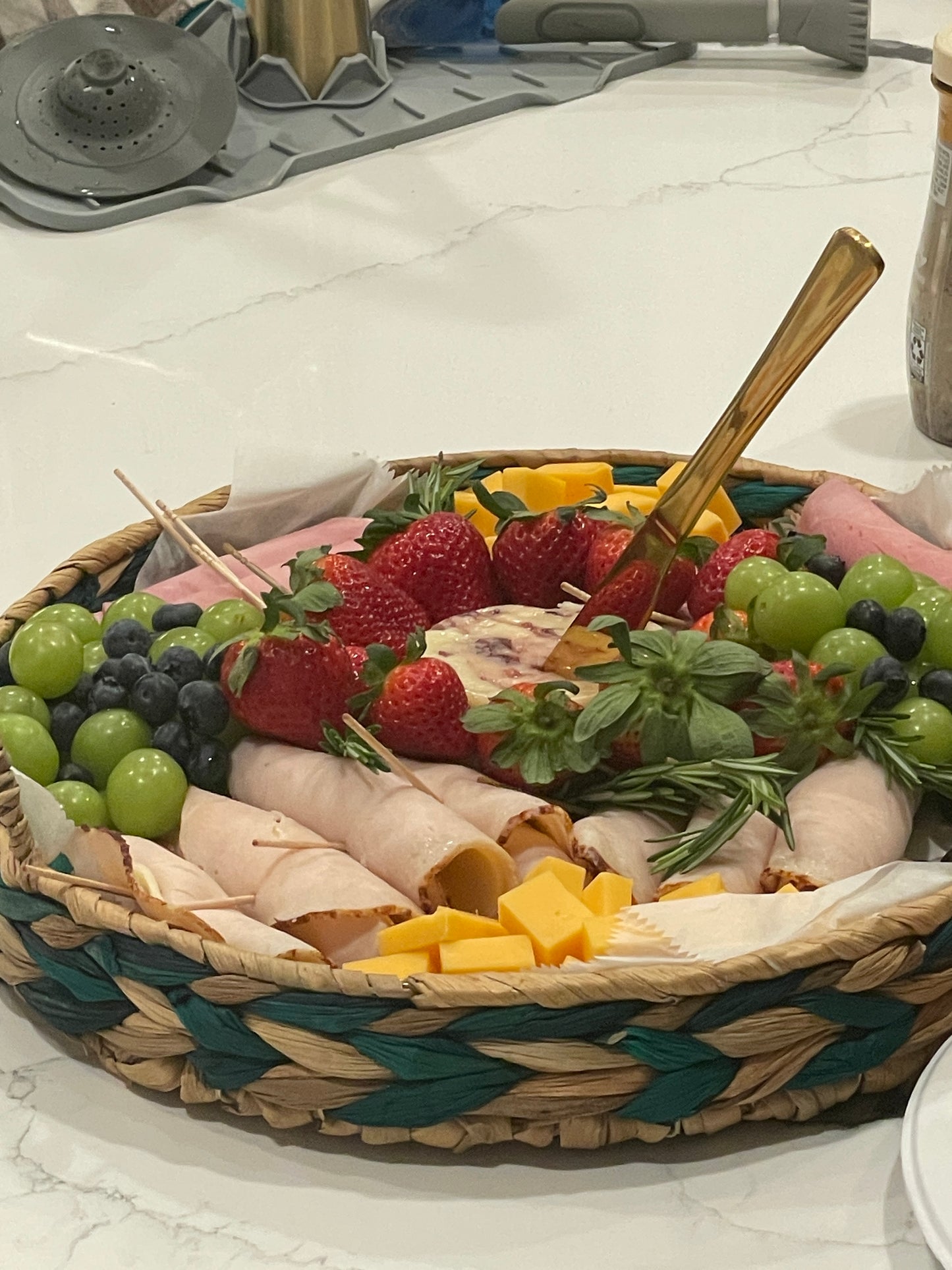 Grand Nibble Board-(Serves 9-12 guests)