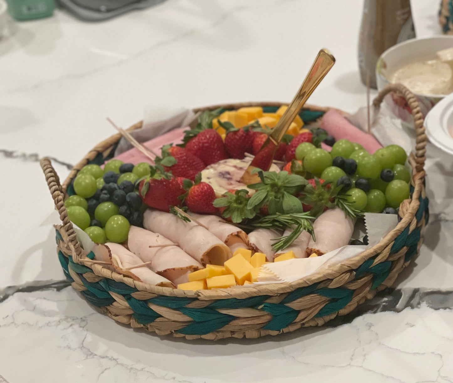 Grand Nibble Board-(Serves 9-12 guests)