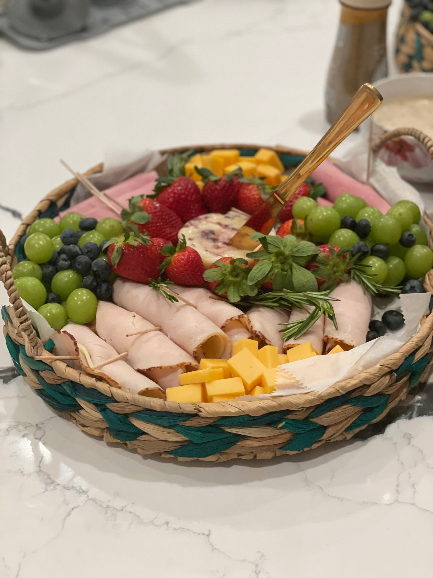 Grand Nibble Board-(Serves 9-12 guests)