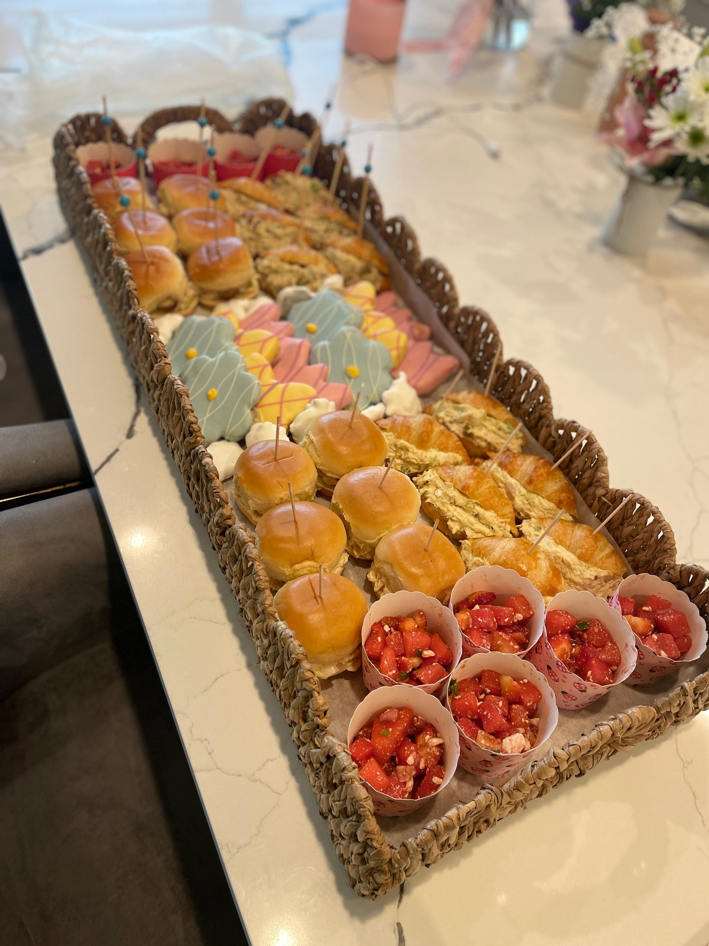Grand Nibble Board-(Serves 9-12 guests)